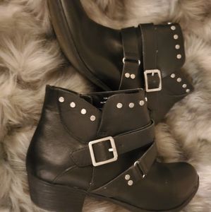 Biker Booties